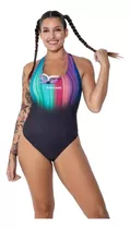 Malla Entera Deportiva Sublimada Combinada Bianca Mare 3034