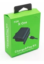 Bateria Carregador Xbox Cabo Recarregável Controle Jogador