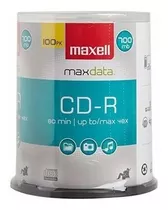 Pack De 5 Cd-r 700mb 100pk Marca Maxell