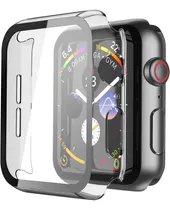 Funda Con Templado Apple Watch 44 42 40 38 Tpu Protector