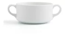 6 Tazas Consomé Cerámica Porcelana- 280ml