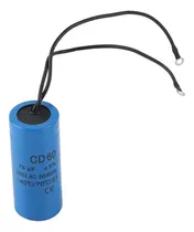 Condensador De Funcionamiento Cd60 75uf 250v Ac Motor De Arr