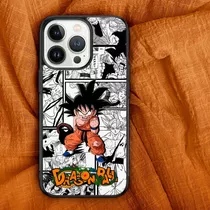 Goku Manga Dragon Ball Funda Celular Tpu Todas Las Marcas 