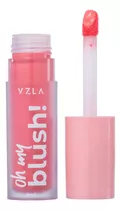 Vizzela Oh My Blush! Cor 03 Rouge Rose - Blush Líquido 6ml