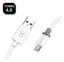 Cabo Turbo Carregador Usb Para Moto G1 G2 G3 G4 G5 G6 Play