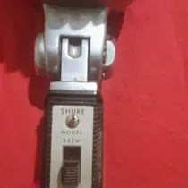 Microfono Vintage Original  Años 60 Funcionando