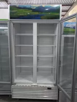 Freezer Exhibidor 2 Puertas Inverter 26 Pîes 