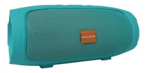 Alto-falante H'maston H007 Portátil Com Bluetooth Waterproof Verde 