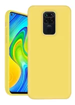 Protector Funda Silicona Compatible Con Xiaomi Redmi Note 9