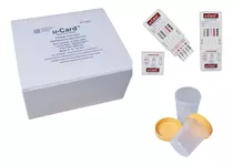 U-card Anti-doping Prueba 6 Panel Caja Con 25 Iva Incluido