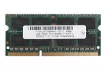 Memoria Smart Ddr3 2gb Pc3-8500s 2rx8 Notebook 1.5v