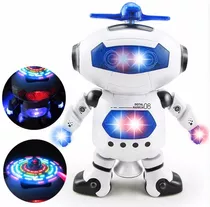 Robot Que Baila Camina Electrónico Con Música Y Luz P/niños