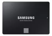 Ssd Samsung 870 Evo 1tb Sata Iii 2,5 - Mz-77e1t0e Cor Preto