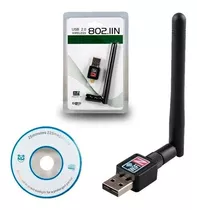 Adaptador Usb 2.0 Wireless 802.11 N Wi-fi 900mbps