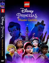 Dvd Filme Lego Disney Princesas Aventura No Castelo 2023 Dub