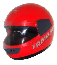 Casco Moto Vertigo Tamashi Rojo