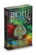 Bicicleta Stargazer Nebulosa - Juego De Cartas Para Bicicle