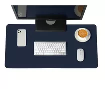 Mouse Pad Desk Pad Extra Grande Kingpad Office 90x40 Couro