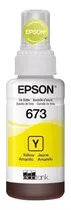 Refil Amarelo Epson T673420 P/ L800 L805 L810 L850 L1800