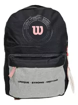 Mochila Wilson Original Urbana Gym Portanotebook 03 Divina!