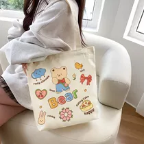 Bolso De Lona Bolso De Hombro Para Mujer 2024