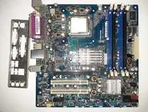 Placa Mãe Positivo Pos-pq45au Socket 775 Lga Ddr2 100%