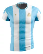 Camiseta Argentina 2024 Adulto  Nuevo Diseño 