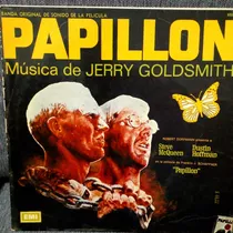 Papillon Jerry Goldsmith Ost Disco De Vinilo Lp 1974