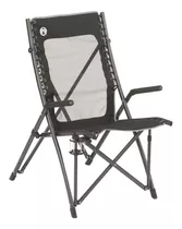 Silla Plegable Camping Coleman Confort Grande 136 Kg