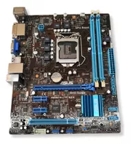 Placa Mãe Asus P8h61-m Lx2 R2.0 - Intel Lga1155 Vga Dvi C/nf