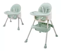 Silla De Comer Bebé 2 En 1 Babymine