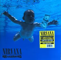 Vinilo Nirvana Nevermind 30th Aniv + Single 7' Nuevo Sellado