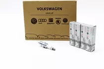 Kit 5 Bujias Platino Vw Bora Jetta A6 Passat 2.5l Original