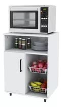 Mueble Microondas Rack De Cocina Frutero Centro Estant Mm