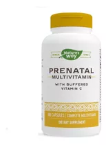 Nature´s Way - Prenatal Multivitamínico 180 Cápsulas