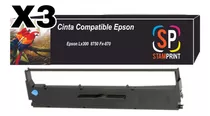 Cintas Compatible Epson 8750 Lx300 Lx-300 Fx-870 880 Ap300