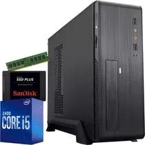 Pc Computador Completo Core I5 8gb Ram Ssd Fonte Nf Garantia