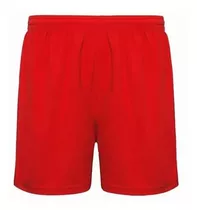 Short Deportivo Poliester Liso Unisex Para Estampar