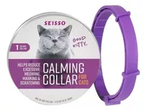 Collar Calmante Feromonas Gato - Unidad a $26102