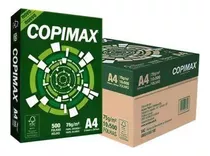 Resma Copimax A4 Multifunción De 500 Hojas De 75g Blanco Por Unidad