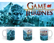 Rnm-0264 Taza Tazon Serie Tv Game Of Thrones Juego De Tronos