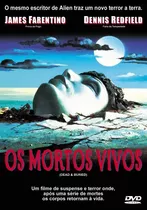 Dvd Os Mortos Vivos James Farentino E Dennis Redfield