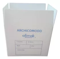  Archicomodo Caja Archivadora De Plastico Marca Ofimak