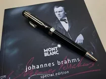Montblanc Johanes Brahms - 2012 - Bp - Edição Limitada 