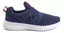 Zapatillas Topper Mamba Azul Training Unisex Diseño De La Tela Liso Talle 44