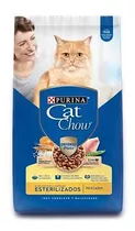 Cat Chow Gatos Esterilizados X 15 Kg