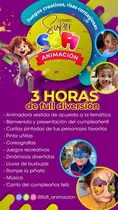 Animacion Para Tus Fiestas Y Eventos Infantiles, Baby Shower