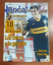 Revista Soy De Boca Número 38 Los Chicos A Lo Grande Ag 2008