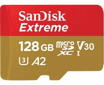 Micro Sd Sandisk Extreme 128gb 4k *itech Tienda Fisica