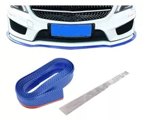 Lip Faldon Bumper Azul Auto Samurai Parachoque O +sticker